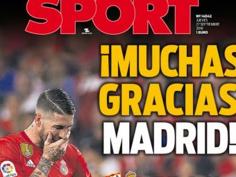 
	&quot;Muchas gracias, Madrid!&quot; Reactia incredibila a catalanilor dupa UMILINTELE suferite de Barca si Real Madrid! Cand s-a intamplat ultima data asa ceva
