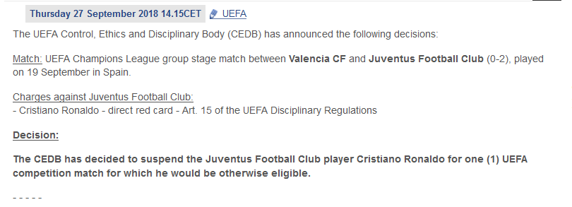 BREAKING NEWS | UEFA a luat decizia dupa eliminarea lui Cristiano Ronaldo cu Valencia! Ce suspendare a primit_2