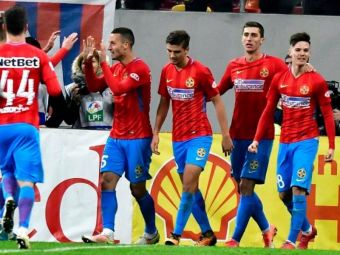 
	Unirea Alba Iulia - FCSB 0-1 | Calificare chinuita! Rusescu a marcat in minutul 85 dupa ce a ratat trei ocazii colosale! Tanase a ratat un penalty
