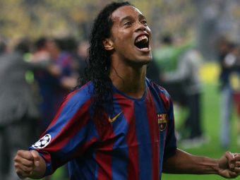 
	Forma e temporara, clasa e permanenta! Ronaldinho a facut din nou SHOW la 38 de ani! Ce i-a facut lui Puyol
