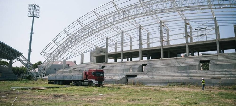stadion arad Stadion Francisc Neumann Stadion modern Arad stadion nou romania Stadion Romania