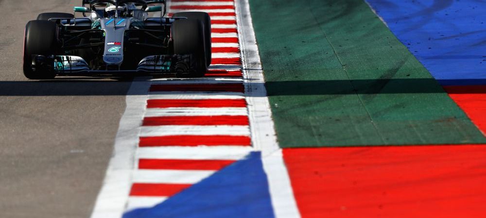 Lewis Hamilton Marele Premiu al Rusiei