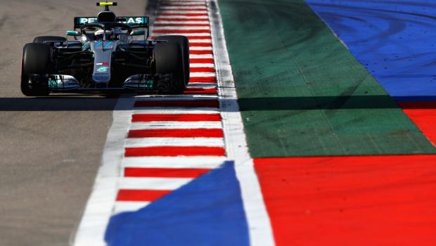 Hamilton, depasit de coechipier! Bottas pleaca din pole-position in Marele Premiu al Rusiei, Vettel de pe 3