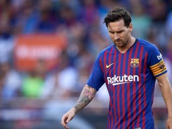 
	Coincidenta incredibila la Barcelona! Blestemul lui Messi a lovit din nou: e cel mai ghinionist din Europa
