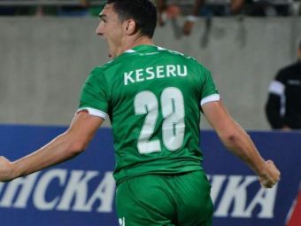 
	Nu se mai opreste! MAGIE pentru Keseru la Ludogorets! 2 goluri si pasa de gol intr-o victorie categorica
