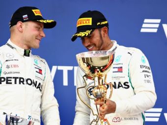 
	Pas urias catre titlul mondial facut de Hamilton! Britanicul a castigat in Rusia si este la mare distanta de Vettel
