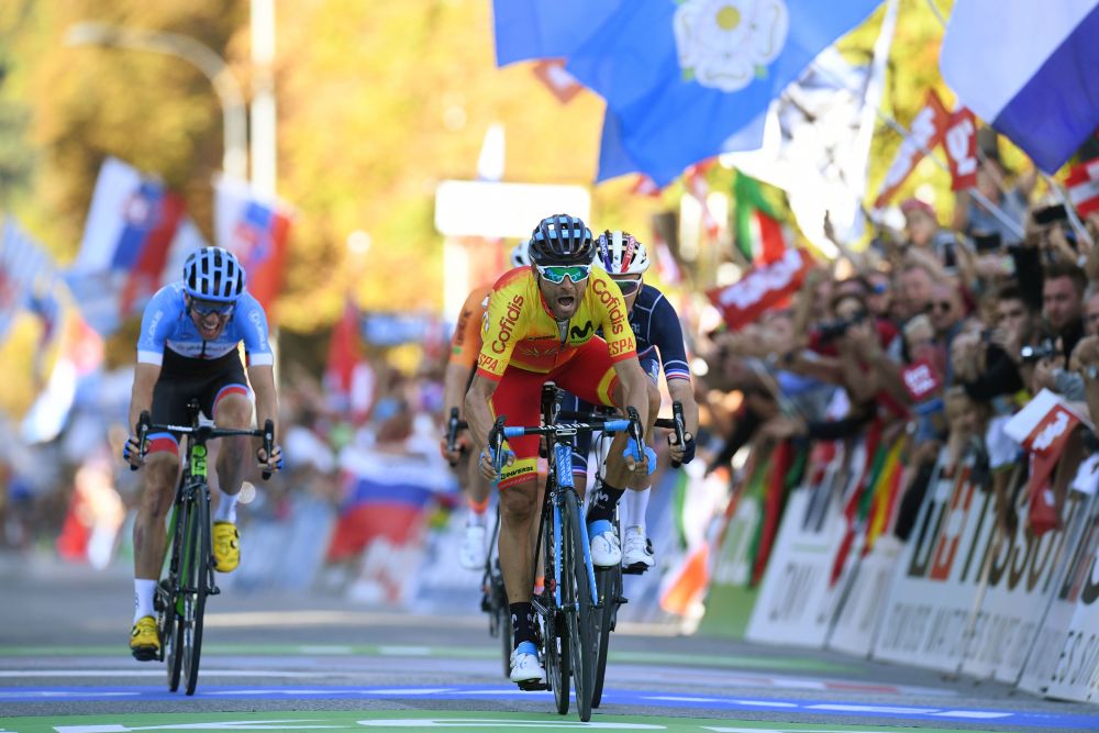 In sfarsit, Alejandro! Dupa sase podiumuri, Valverde a castigat prima data titlul mondial la ciclism_2