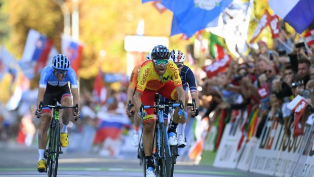 
	In sfarsit, Alejandro! Dupa sase podiumuri, Valverde a castigat prima data titlul mondial la ciclism
