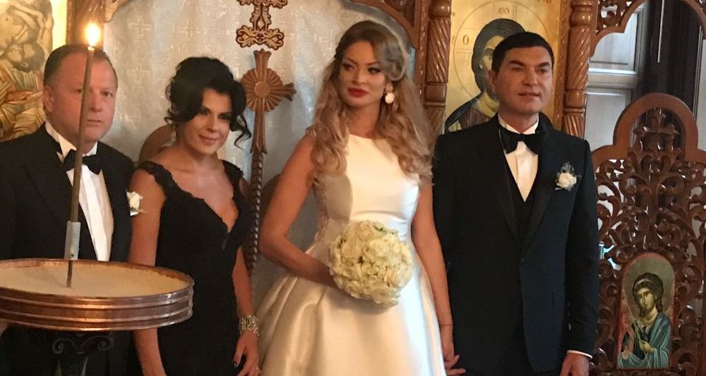 Borcea si Valentina Pelinel s-au casatorit la Budapesta. Primele imagini de la eveniment. FOTO_1