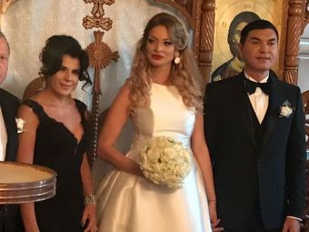 
	Borcea si Valentina Pelinel s-au casatorit la Budapesta. Primele imagini de la eveniment. FOTO

