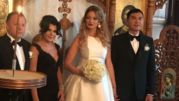 
	Borcea si Valentina Pelinel s-au casatorit la Budapesta. Primele imagini de la eveniment. FOTO
