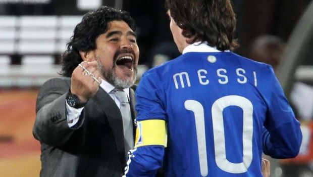 
	Atac naucitor al lui Maradona: &quot;Messi ar trebui sa se retraga de la nationala! Nu mai veni, NEBUNULE!&quot; Reactie exploziva
