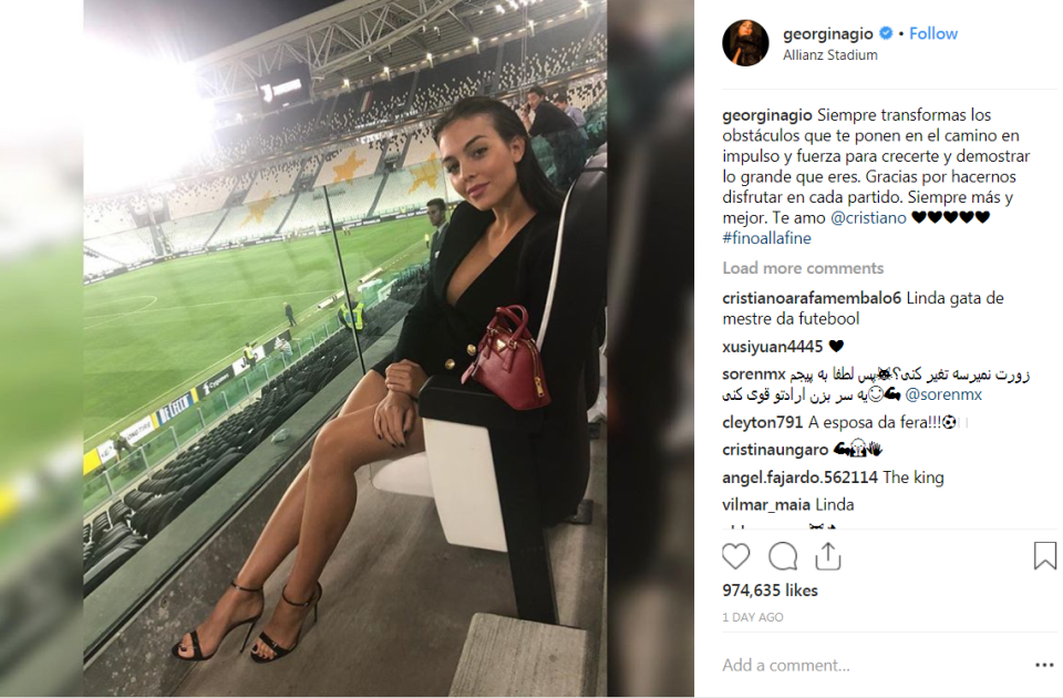 Prima reactie a Georginei Rodriguez dupa ce Cristiano a fost acuzat de viol! Mesajul iubitei lui Ronaldo_1