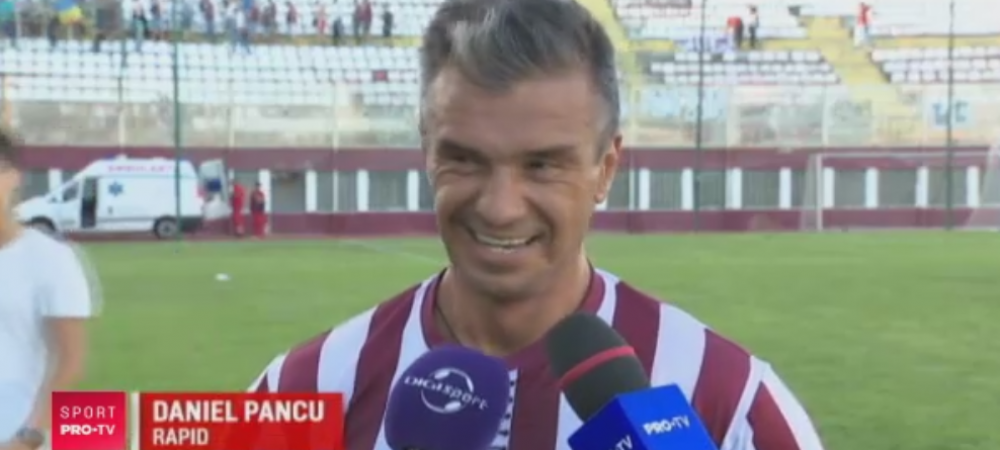 "Vom varsa sange daca va fi nevoie!" Pancu si-a stabilit singur obiectivul la Rapid: "Vreau ca in 2 ani sa jucam in Liga 1!"_1