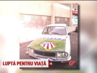 
	O masina Dacia poate salva viata unui copil! Pustiul e suporter Atletico Madrid
