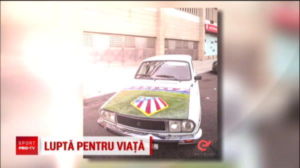 
	O masina Dacia poate salva viata unui copil! Pustiul e suporter Atletico Madrid
