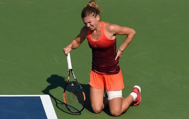 Simona Halep hernie de disc Tenis WTA
