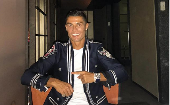 Cristiano Ronaldo Cristiano Ronaldo Kathryn Mayorga Juventus Torino Kathryn Mayorga