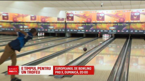 
	El e marea speranta la Europeanul de bowling! Campionul Romaniei sta cate 8 ore in sala: &quot;Prima jucatrie a fost o bila de bowling!&quot;
