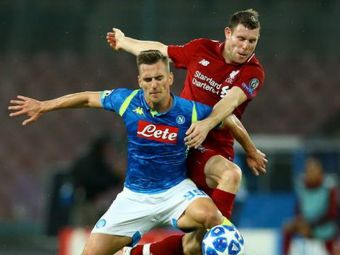 Situatie incredibila: jucator de la Napoli, JEFUIT sub amenintarea pistolului dupa victoria cu Liverpool