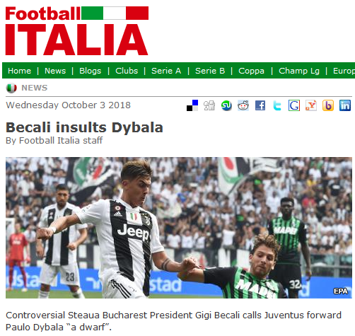 Reactia lui Becali cand a vazut ca italienii i-au preluat declaratia despre "piticania Dybala" :)_2