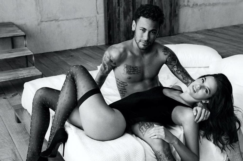 Neymar a anuntat ca se INSOARA! Cum arata femeia care l-a impins sa faca pasul cel mare: "Banii si faima nu conteaza" FOTO_1