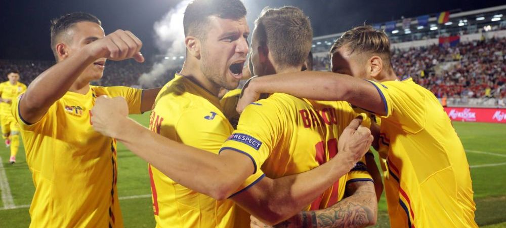 Cosmin Contra Echipa Nationala fotbal Lituania Nations League