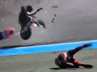 
	VIDEO: Accident teribil in MOTO GP! Jorge Lorenzo a fost ghinionistul zilei in Thailanda
