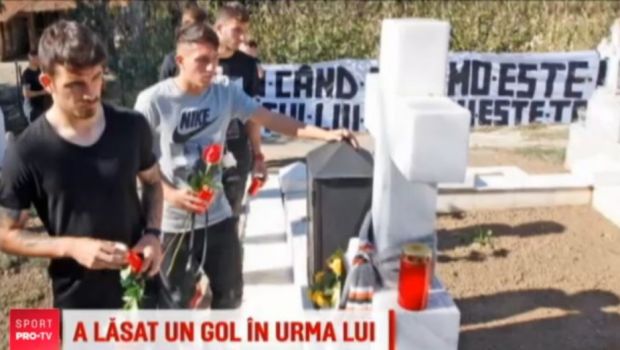 
	Ziua cea mai trista la Dinamo: 18 ani de la moartea Unicului Capitan! Banner-ul afisat de fani la mormantul lui Hildan
