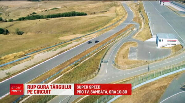 Giurgea si Bratu au inaugurat circuitul de 10 milioane de euro de la Mures cu bolizi de peste 500 cai putere. Superspeed, 10:30, la ProTV | Sport.ro