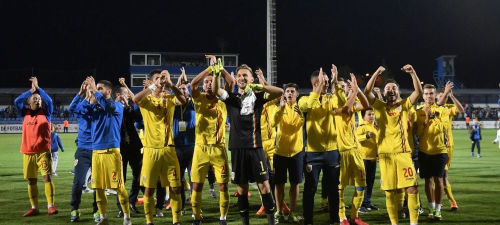 Echipa Nationala Daniel Isaila Mirel Radoi Romania U21 tineret