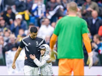 
	FOTO | Gestul facut de Cristiano Ronaldo inaintea meciului cu Udinese! Cum a incercat portughezul sa isi spele imaginea

