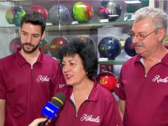 
	Bowling-ul, ca o religie! O familie din Romania vrea sa dea lovitura la Europeanul din Bucuresti! Competitia e duminica, la ProX
