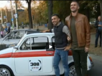 
	Fotbalistii Petrolului au mers la parada masinilor retro de la Ploiesti: &quot;Viteza maxima? 230, cu Toto Tamuz in masina!&quot;
