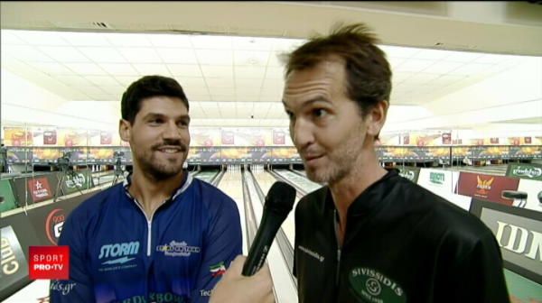 
	Doi greci s-au batut la Bucuresti in finala Europeanului de bowling! Nebunie in sala: un roman a prins podiumul
