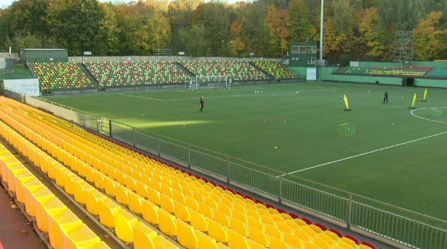 GALERIE FOTO: Cum arata stadionul de 5000 de locuri pe care Romania joaca meciul cu Lituania, joi, in direct la PRO TV_4
