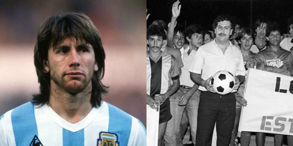 Un fost campion mondial cu nationala Argentinei a fost la un pas de moarte! Pablo Escobar a vrut sa-l asasineze_1