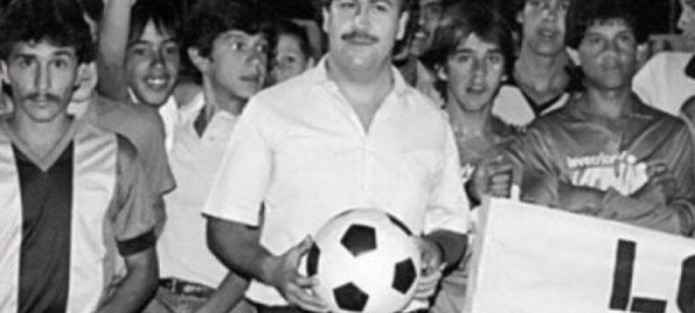 Pablo Escobar Argentina fotbal Popeye Ricardo Gareca