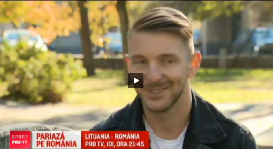 Antal, golgheterul Lituaniei: "Nu va temeti, nu vom avea probleme joi seara!" Meciul e in direct la PRO TV_1