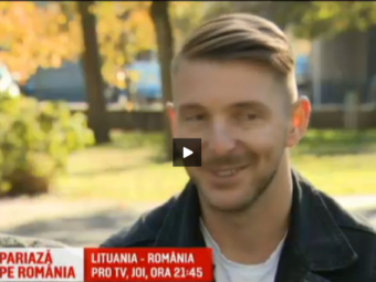 
	Antal, golgheterul Lituaniei: &quot;Nu va temeti, nu vom avea probleme joi seara!&quot; Meciul e in direct la PRO TV
