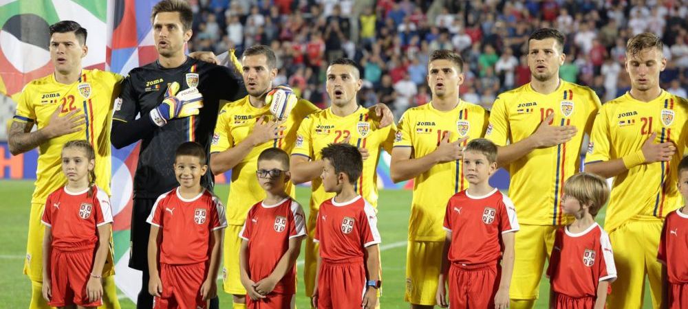 Echipa Nationala de Fotbal Cosmin Contra Lituania - Romania Razvan Marin Romania - Serbia