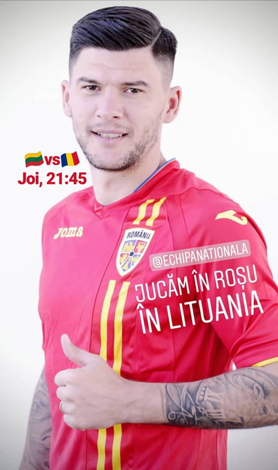 LITUANIA - ROMANIA, joi, 21:45, PRO TV | Nationala a ales echipamentul pentru meciul de la Vilnius! Ce culoare vor purta jucatorii lui Contra_1