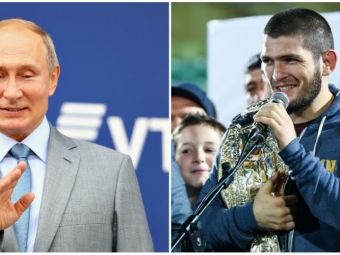 
	Veste uriasa pentru Khabib Nurmagomedov dupa ce a devenit campion in UFC! Anuntul facut de Vladimir Putin
