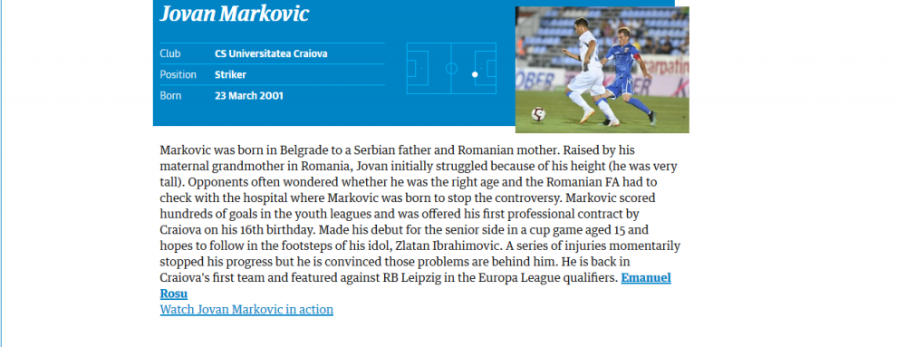 FANTASTIC: Doi romani printre cei mai tari 60 de jucatori din LUME! 'Zlatan' al Craiovei a prins TOPUL Mondial facut de Guardian_2