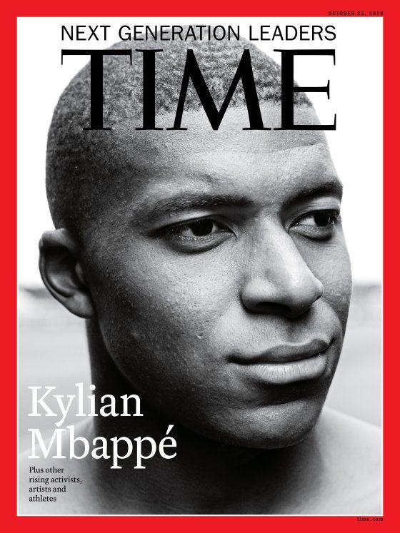 Mbappe, pe coperta revistei TIME la 19 ani: "El e viitorul fotbalului!" Mesajul atacantului francez_1