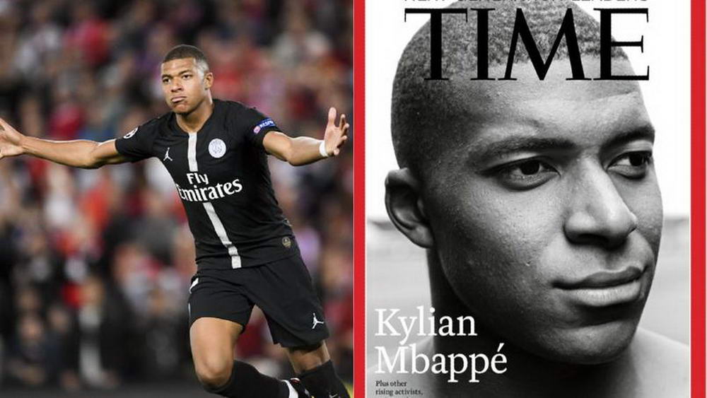 Mbappe, pe coperta revistei TIME la 19 ani: "El e viitorul fotbalului!" Mesajul atacantului francez_2