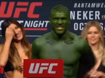 
	Andrei Stoica se antreneaza cu Hulk! Moldoveanul din UFC a dat de pamant cu unul dintre colegii lui Khabib! Gala e vinerea viitoare, la PRO TV
