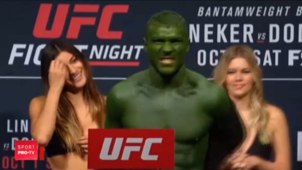 
	Andrei Stoica se antreneaza cu Hulk! Moldoveanul din UFC a dat de pamant cu unul dintre colegii lui Khabib! Gala e vinerea viitoare, la PRO TV
