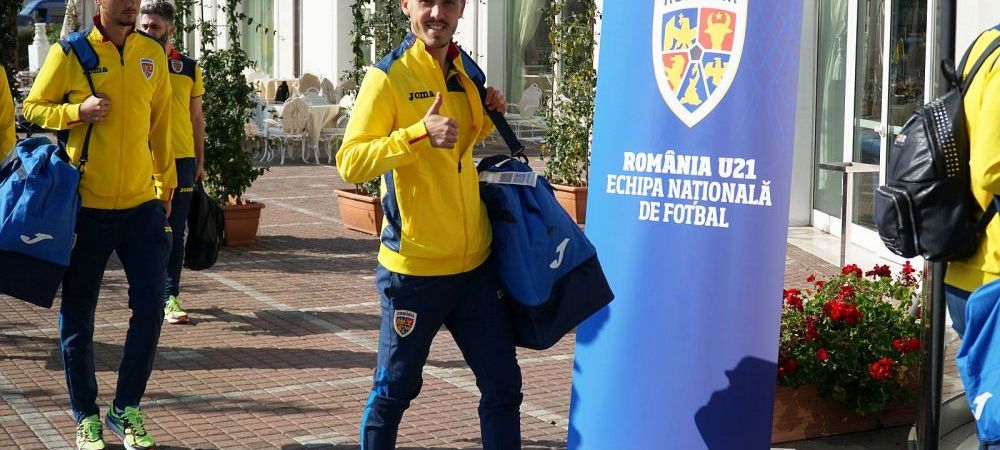 Romania U21 - Tara Galilor U21 Echipa Nationala EURO U21 Romania - Tara Galilor Romania U21
