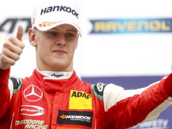 
	FANTASTIC! Fiul lui Schumacher, la un pas de titlul european in Formula 3! Mick duce mai departe numele de legenda
